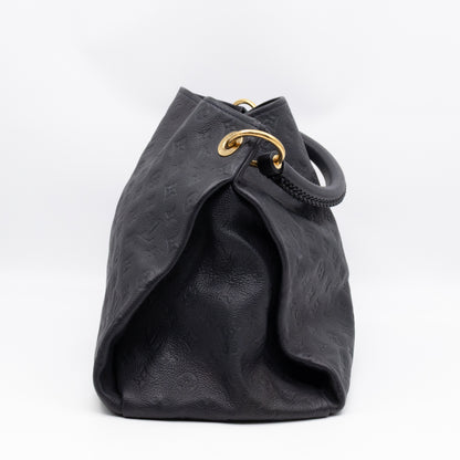 Artsy MM Monogram Empreinte Black