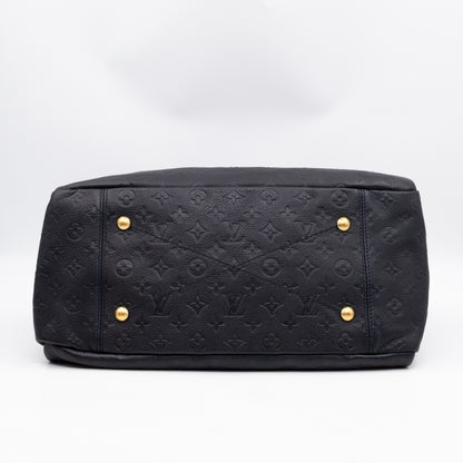 Artsy MM Monogram Empreinte Black