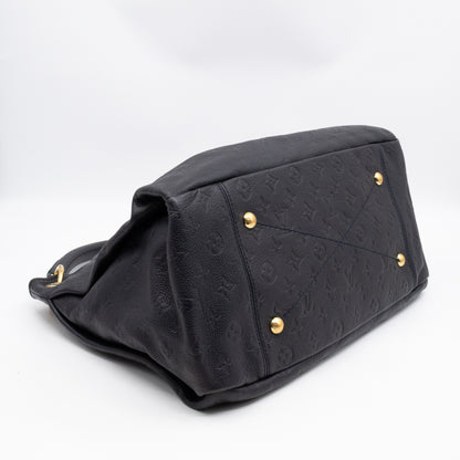 Artsy MM Monogram Empreinte Black