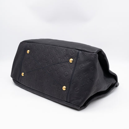 Artsy MM Monogram Empreinte Black