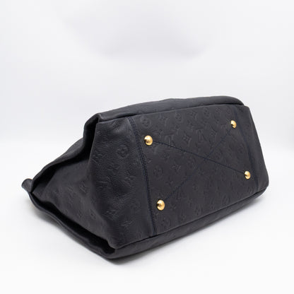 Artsy MM Monogram Empreinte Black