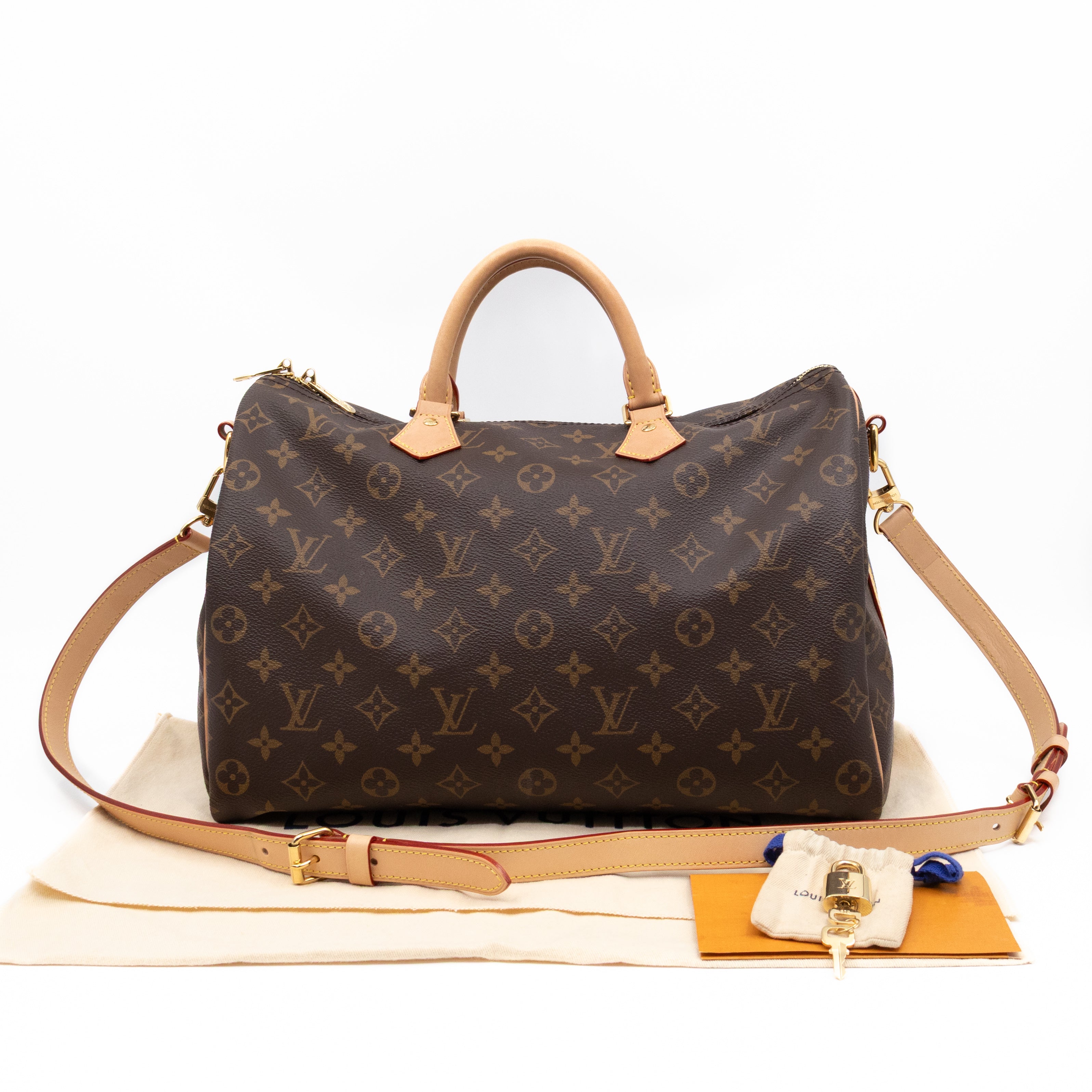 Speedy 35 Bandouliere Monogram