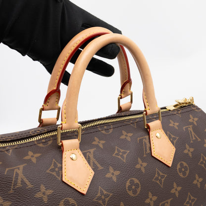 Speedy 35 Bandouliere Monogram