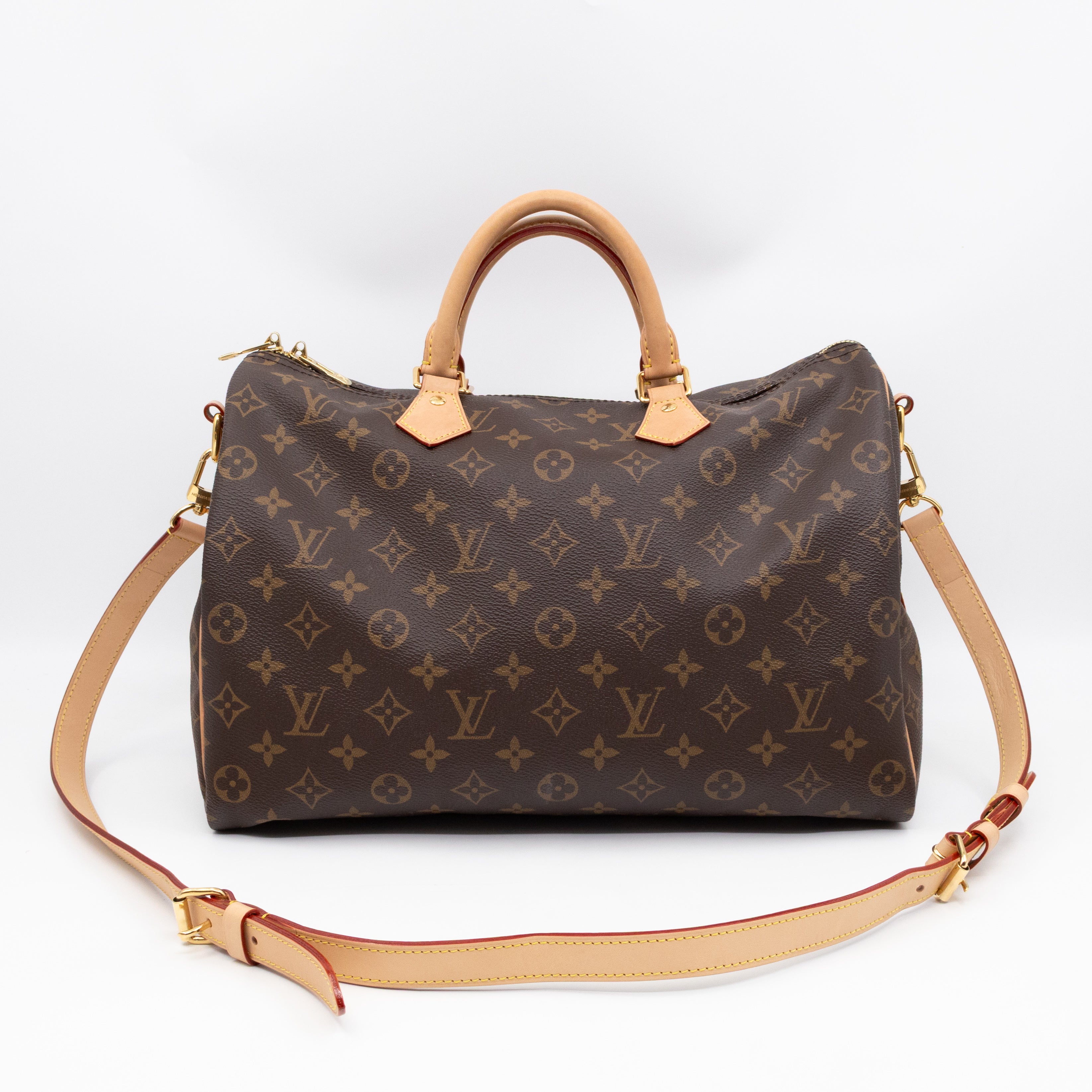 Speedy 35 Bandouliere Monogram