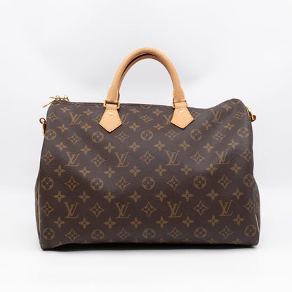 Speedy 35 Bandouliere Monogram