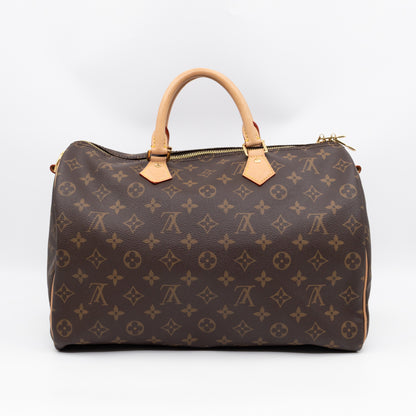 Speedy 35 Bandouliere Monogram