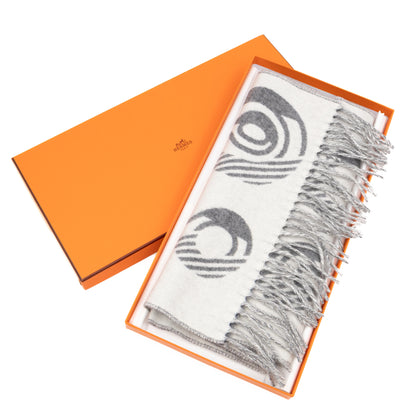 Casaque Do Re Boucles Scarf Grey