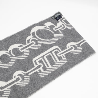 Casaque Do Re Boucles Scarf Grey