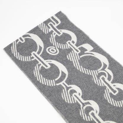 Casaque Do Re Boucles Scarf Grey