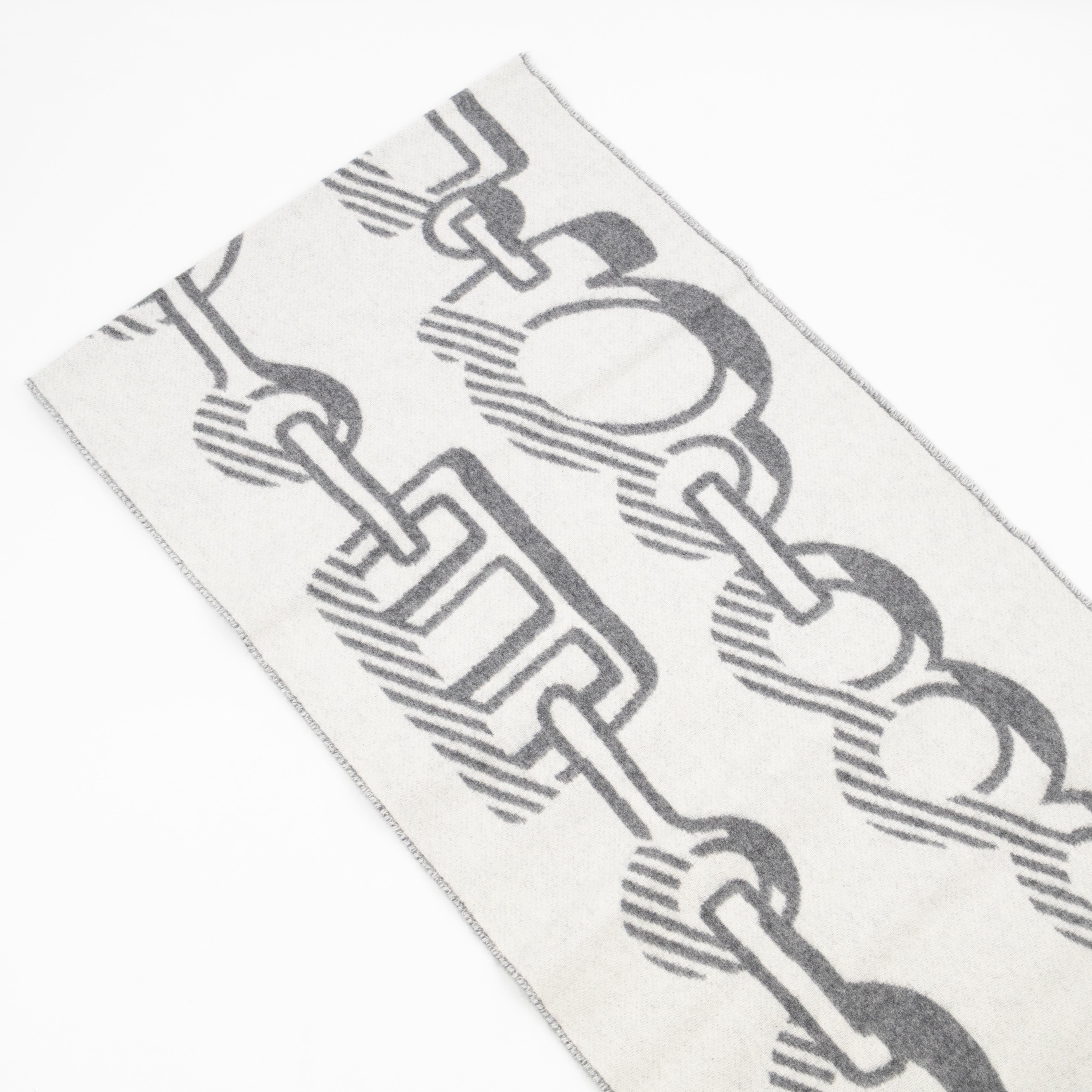 Casaque Do Re Boucles Scarf Grey