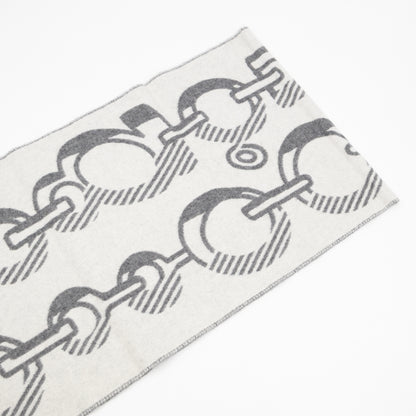 Casaque Do Re Boucles Scarf Grey