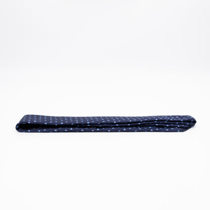 Dancing Hearts Tie Blue