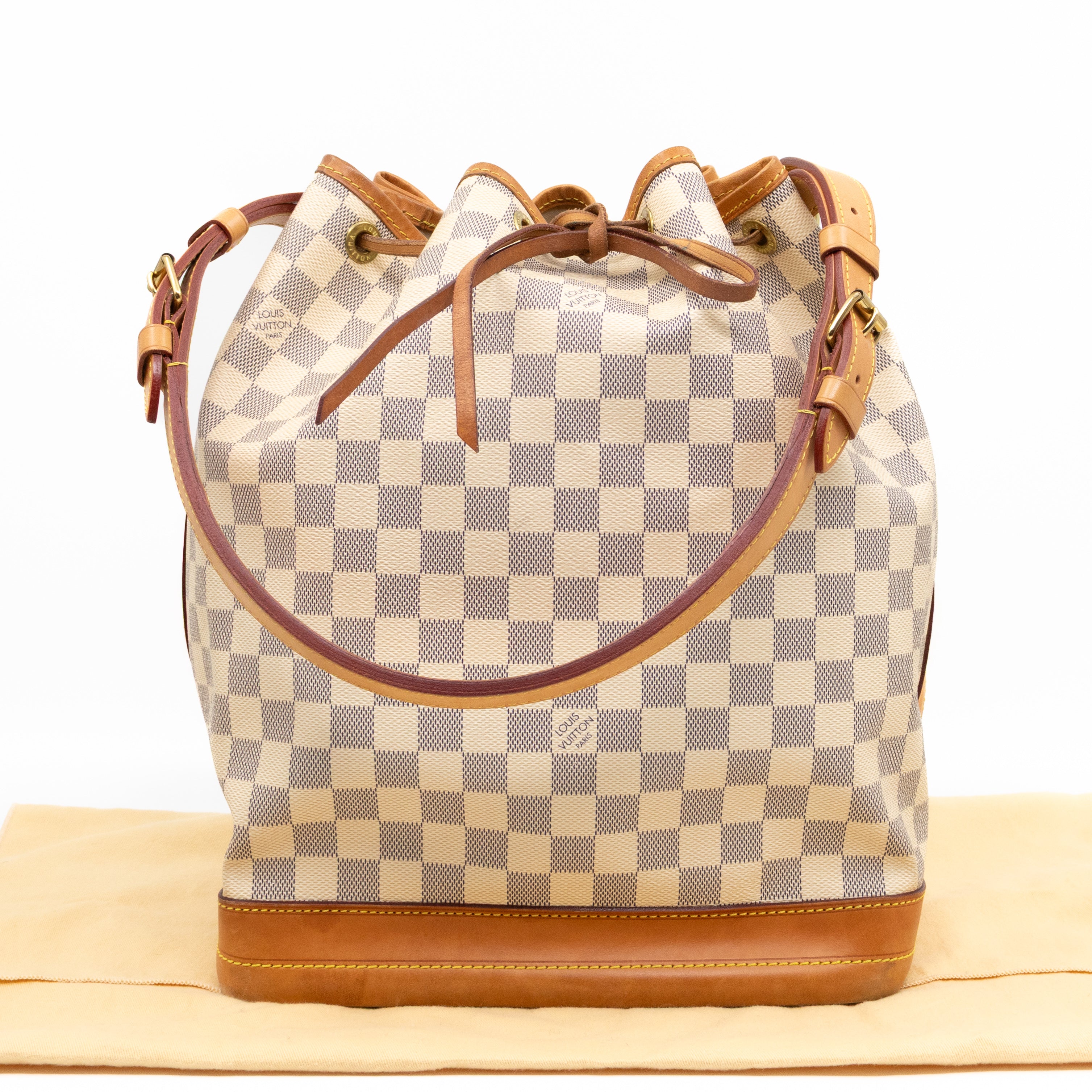 Noe Damier Azur
