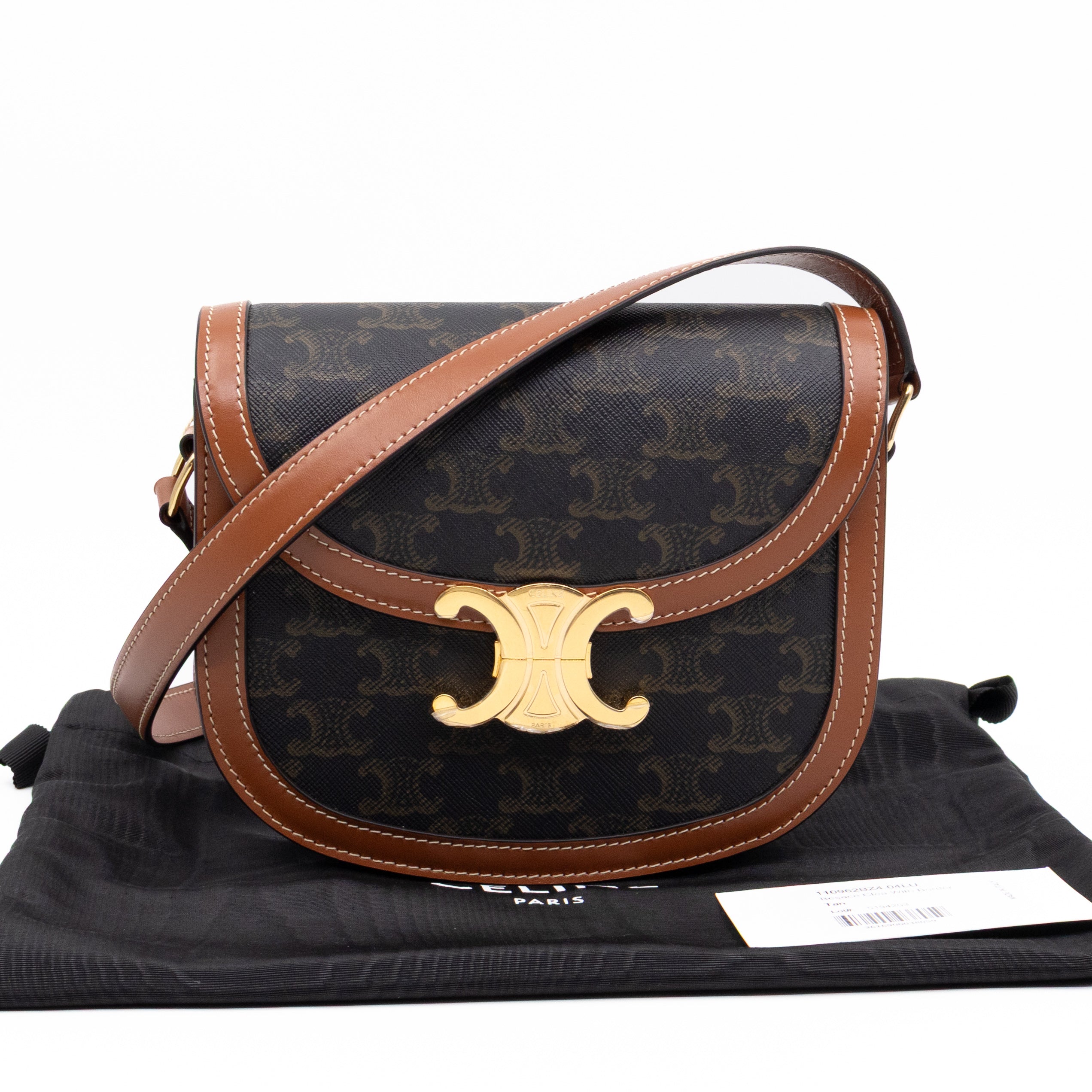 Teen Besace Clea with Border Triomphe Canvas