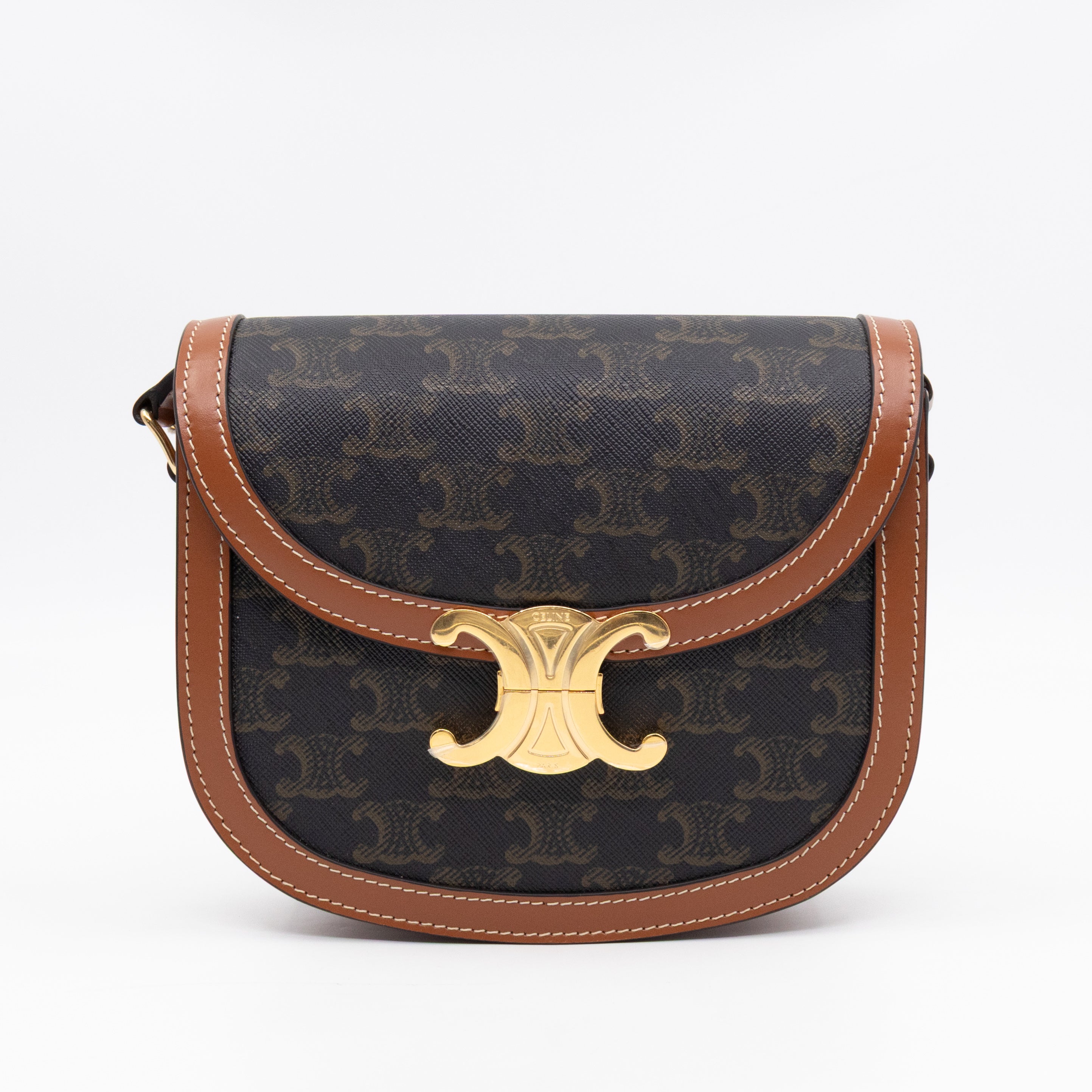 Teen Besace Clea with Border Triomphe Canvas