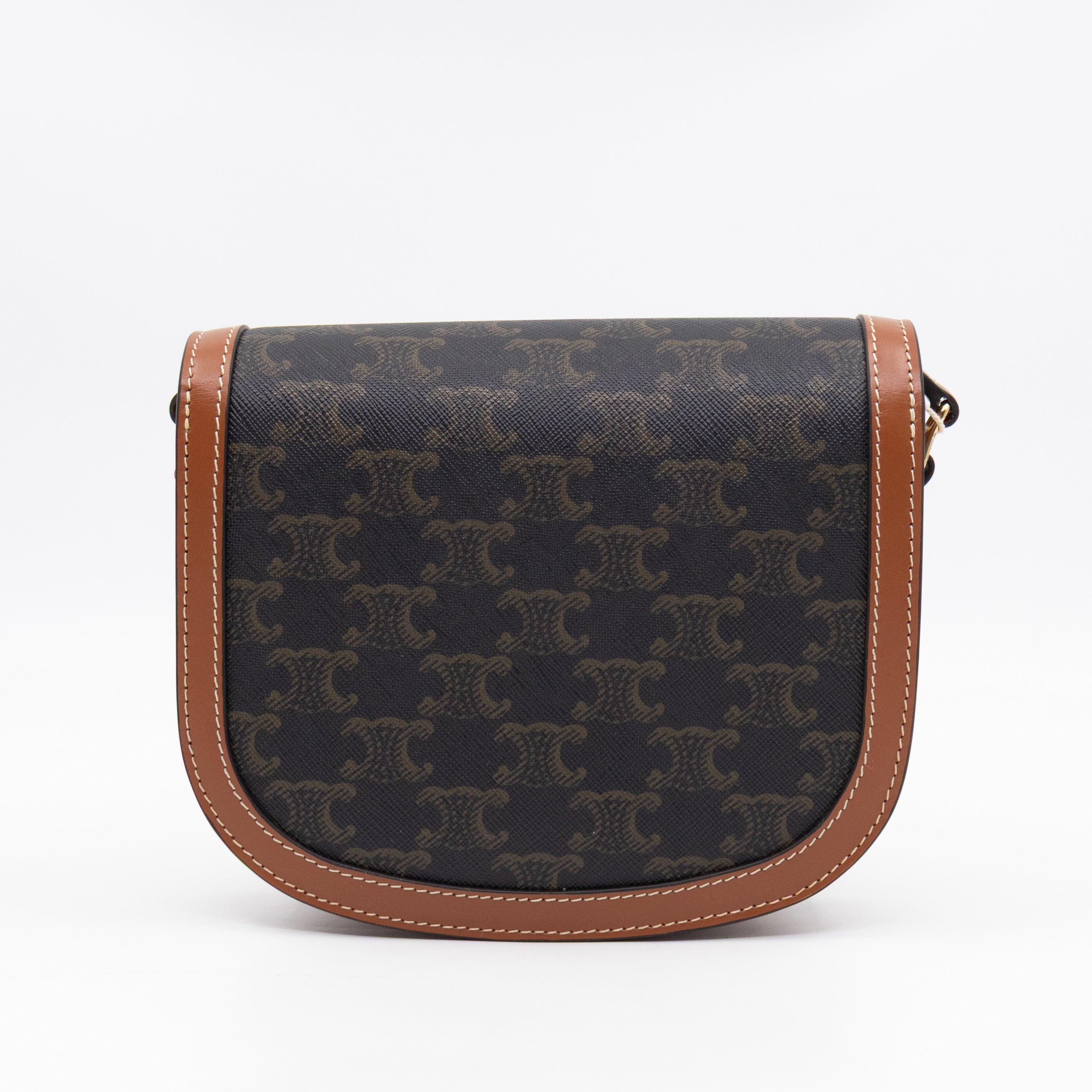 Teen Besace Clea with Border Triomphe Canvas
