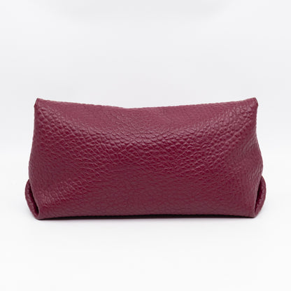 Mildenhall Medium Dark Plum Grained Leather