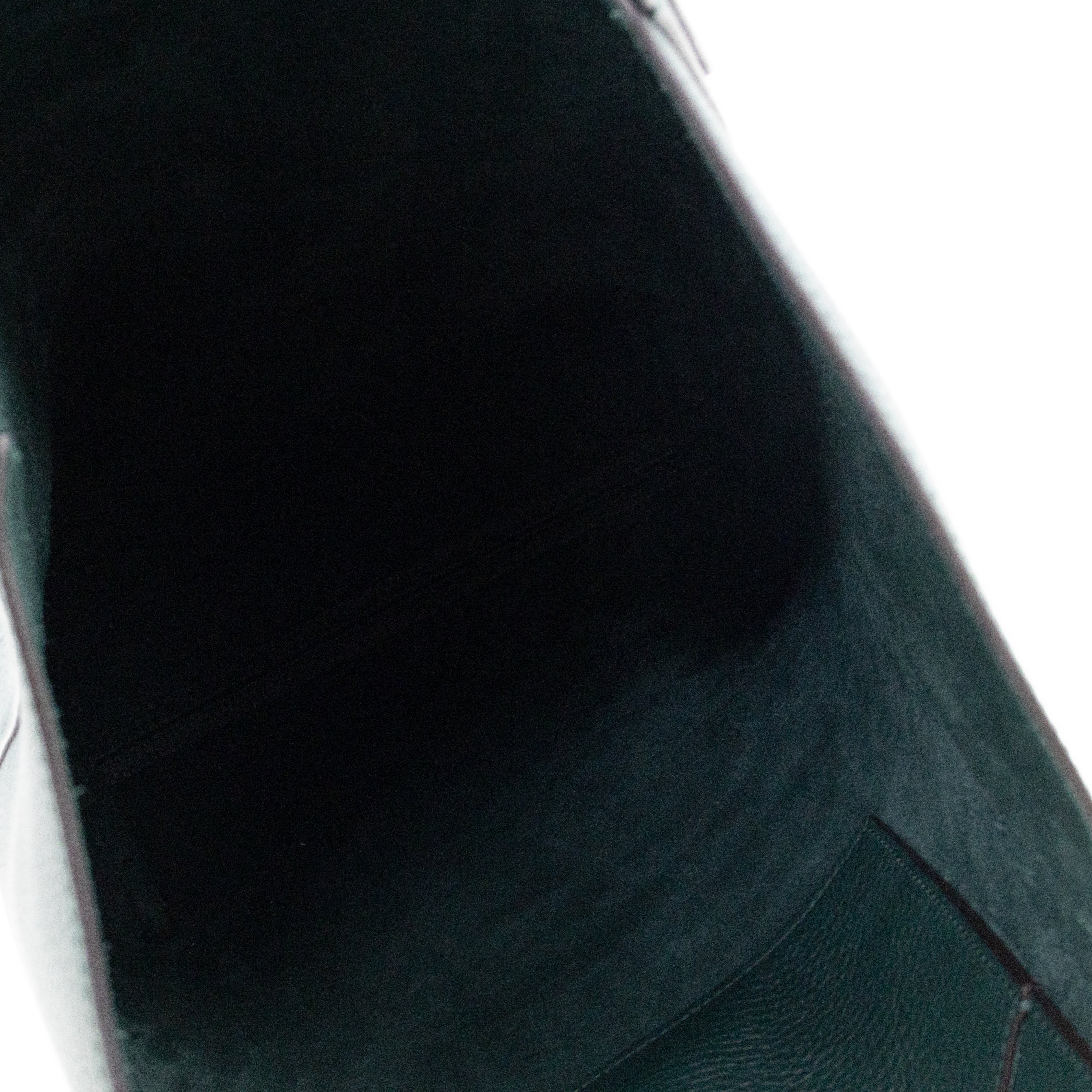 North South Bayswater Tote Mulberry Green Heavy Grain Leather