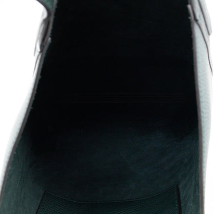 North South Bayswater Tote Mulberry Green Heavy Grain Leather