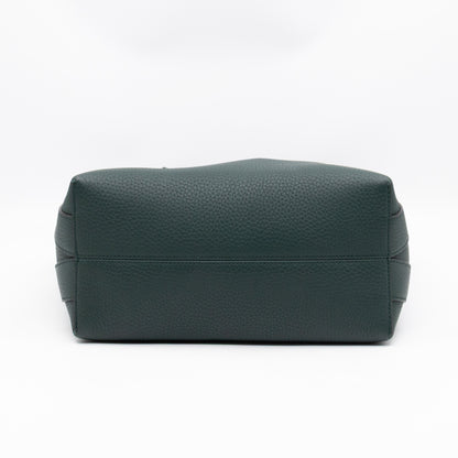 North South Bayswater Tote Mulberry Green Heavy Grain Leather