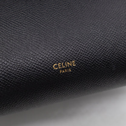 Mini Belt Bag Black Leather