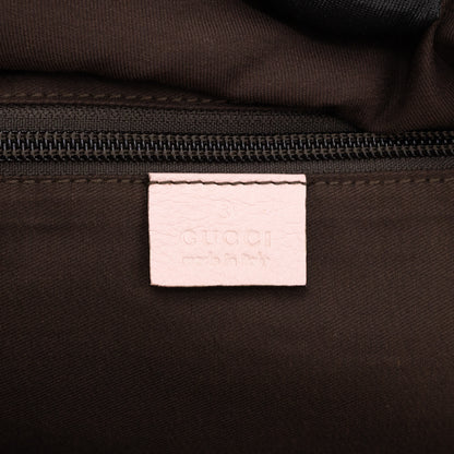 Web Carry On Duffle Bag Medium Beige GG Canvas
