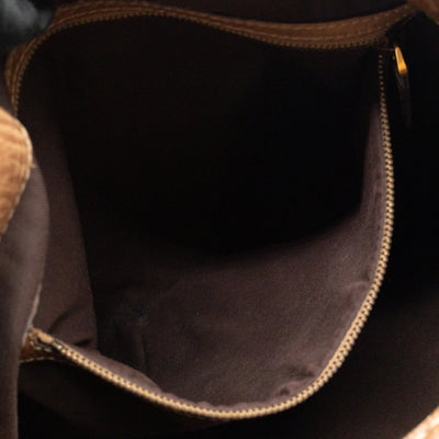 New Pelham Hobo Bag GG Canvas Brown