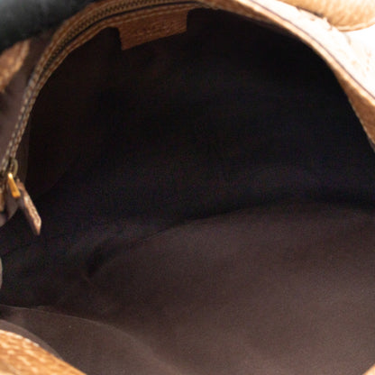 New Pelham Hobo Bag GG Canvas Brown