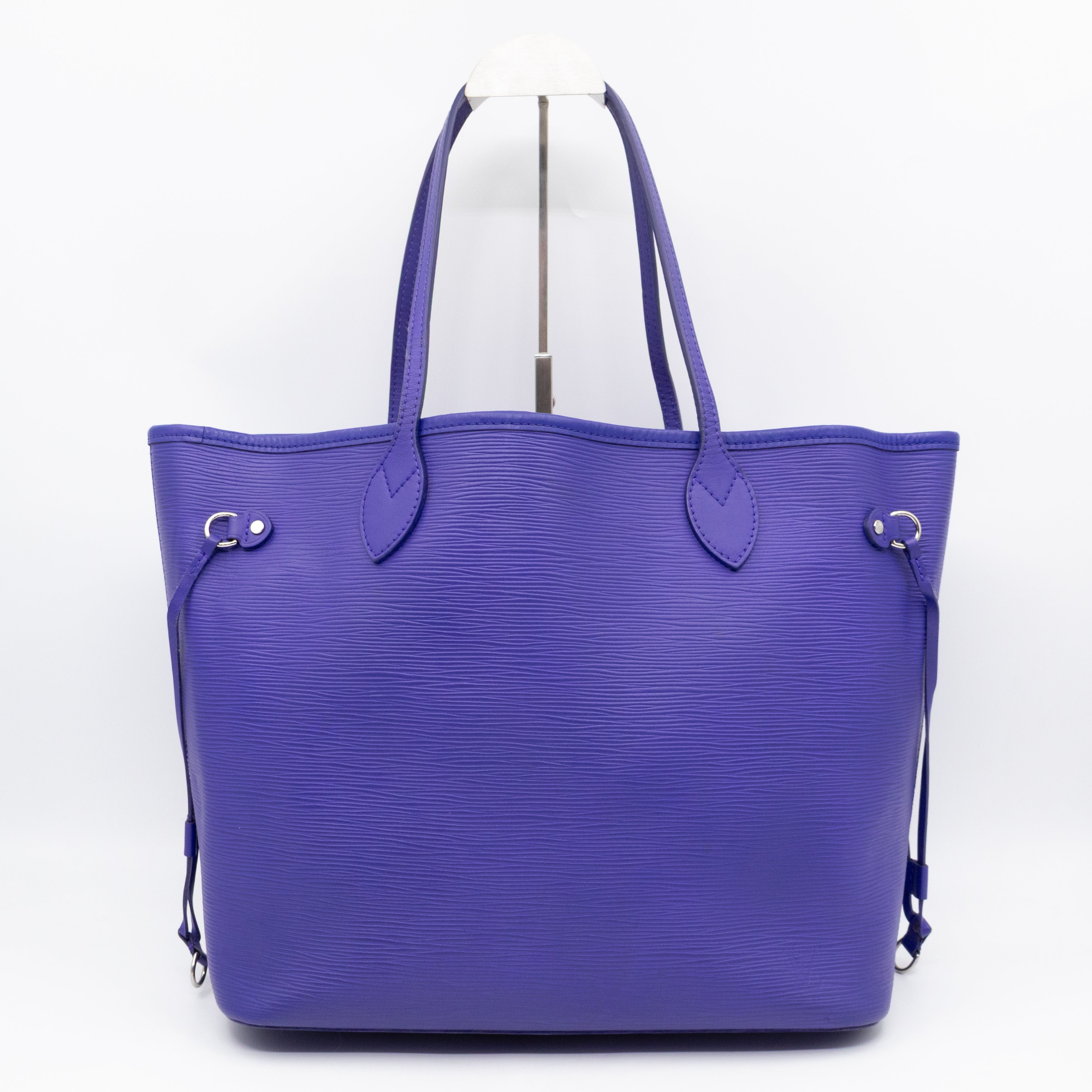 Neverfull MM Purple Epi Leather