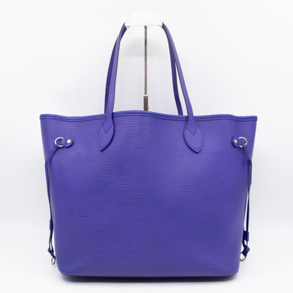Neverfull MM Purple Epi Leather