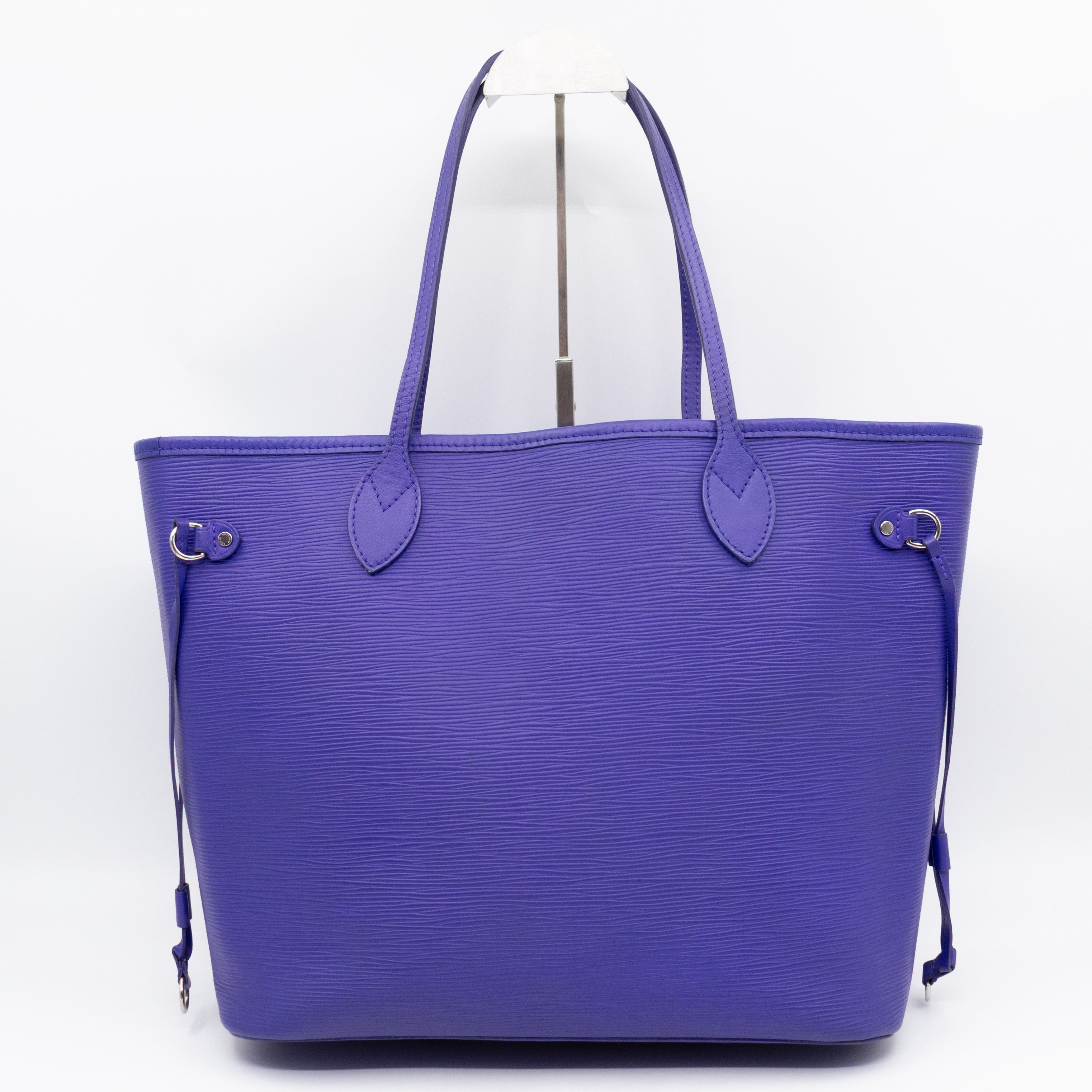Neverfull MM Purple Epi Leather