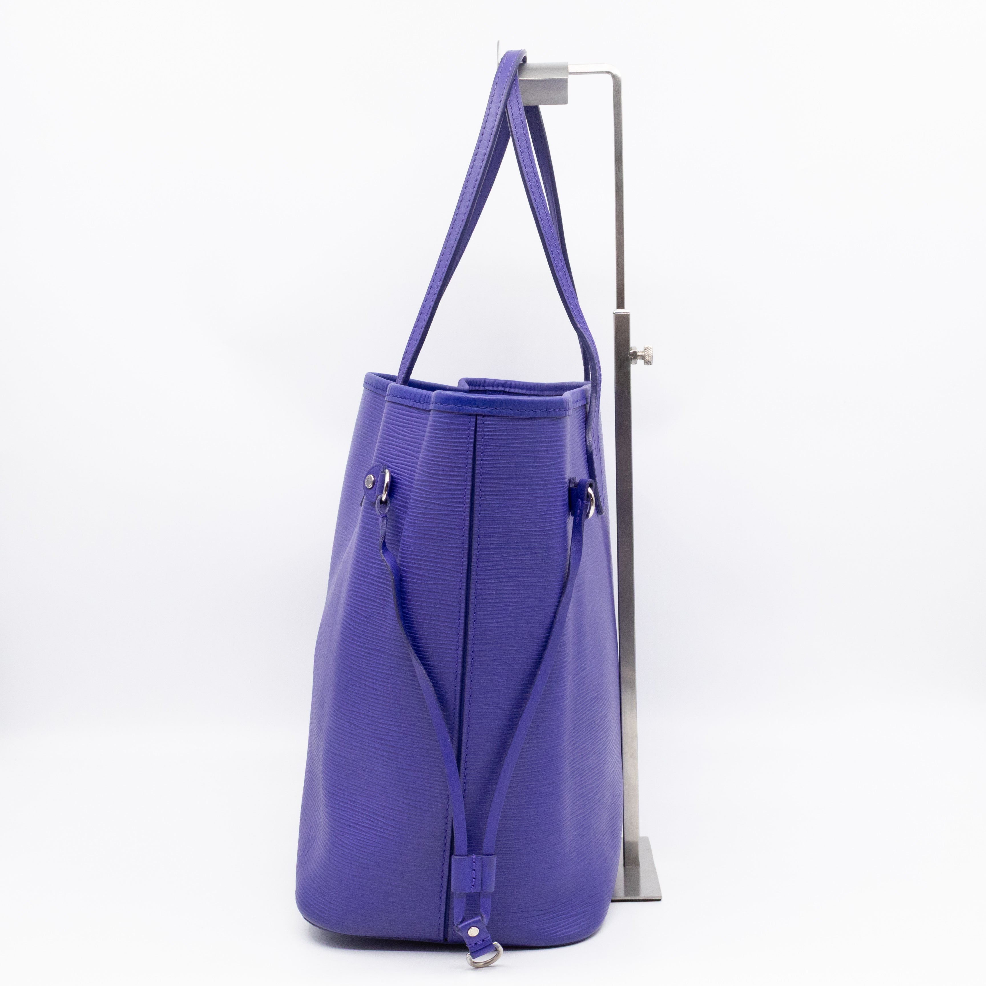 Neverfull MM Purple Epi Leather