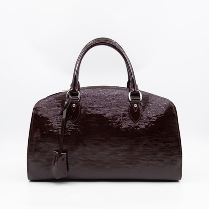 Pont-Neuf PM Bag Prune Electric Epi Leather