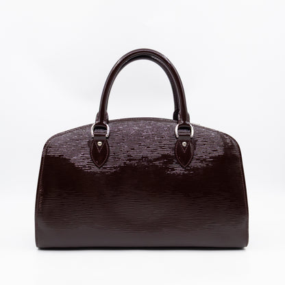 Pont-Neuf PM Bag Prune Electric Epi Leather
