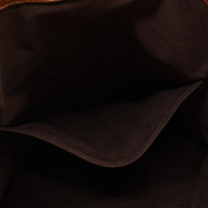 Automne-Hiver Defile Homme North South Tote Brown Leather