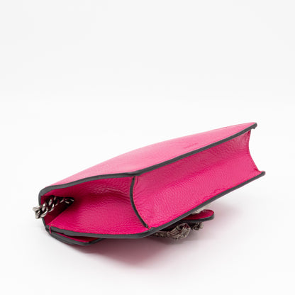 Dionysus Mini Pink Leather