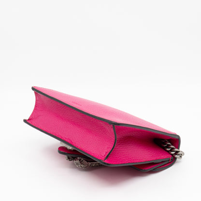 Dionysus Mini Pink Leather