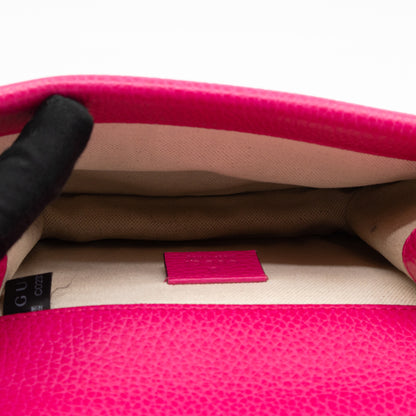 Dionysus Mini Pink Leather