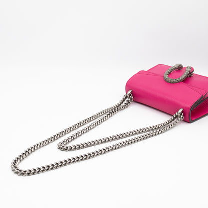Dionysus Mini Pink Leather