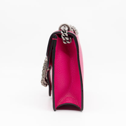 Dionysus Mini Pink Leather