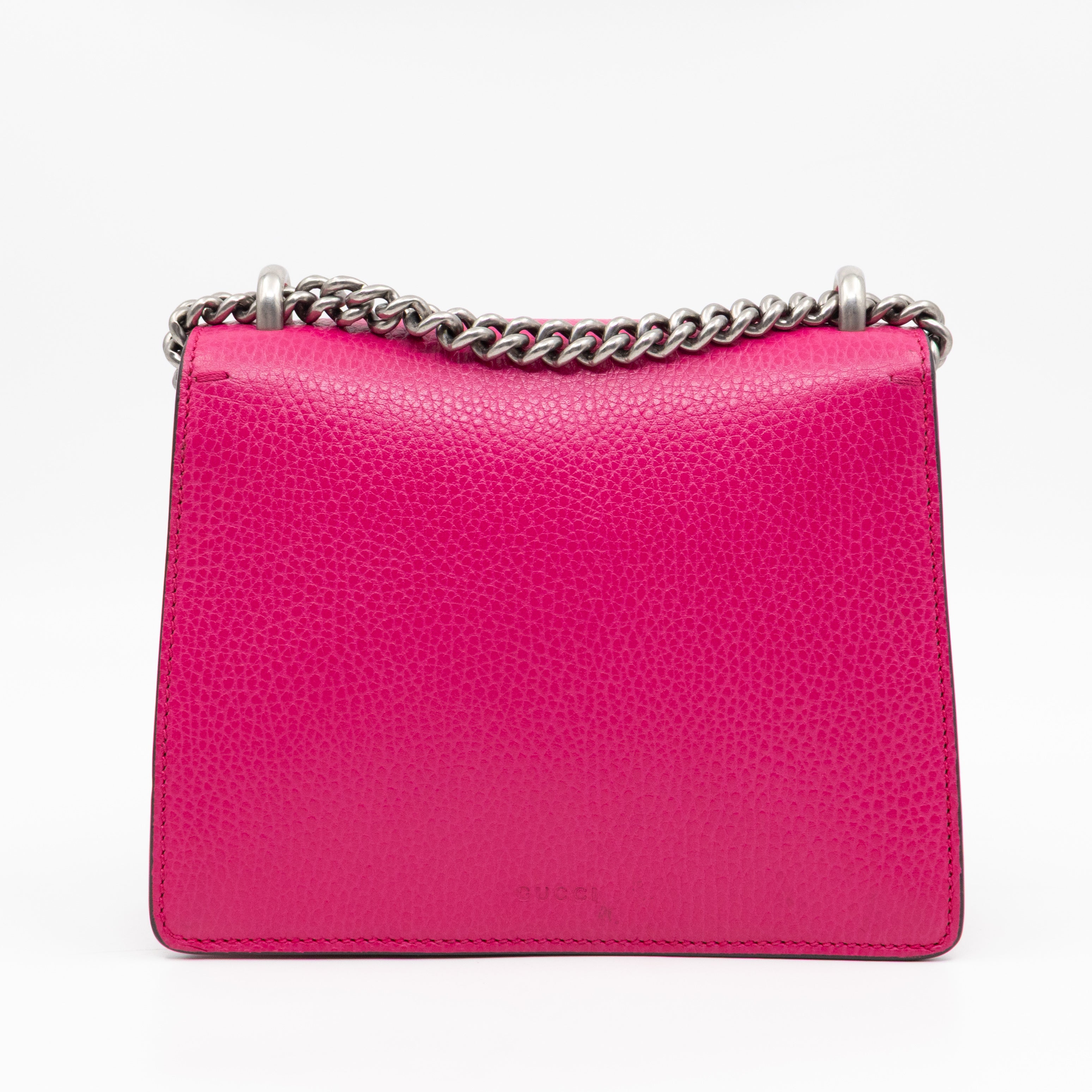 Dionysus Mini Pink Leather