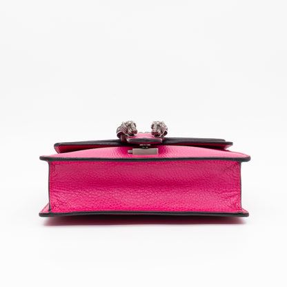 Dionysus Mini Pink Leather
