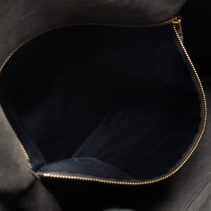 Classic Duffle 12 Bag Grey Suede & Leather