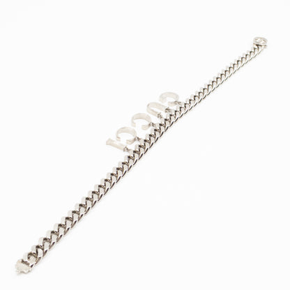 Gucci Script Choker Palladium