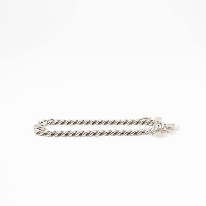 Gucci Script Choker Palladium