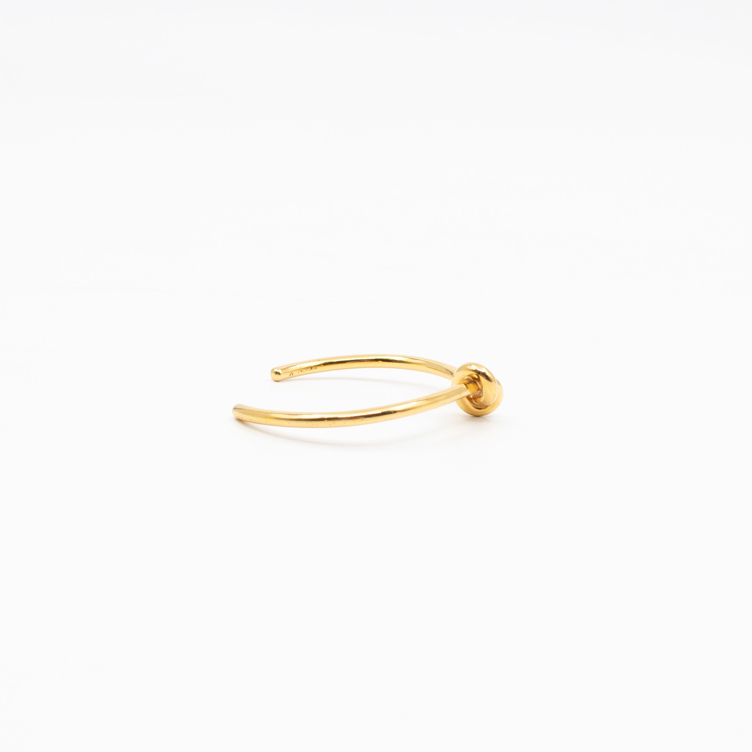 Knot Extra-Thin Gold Bracelet