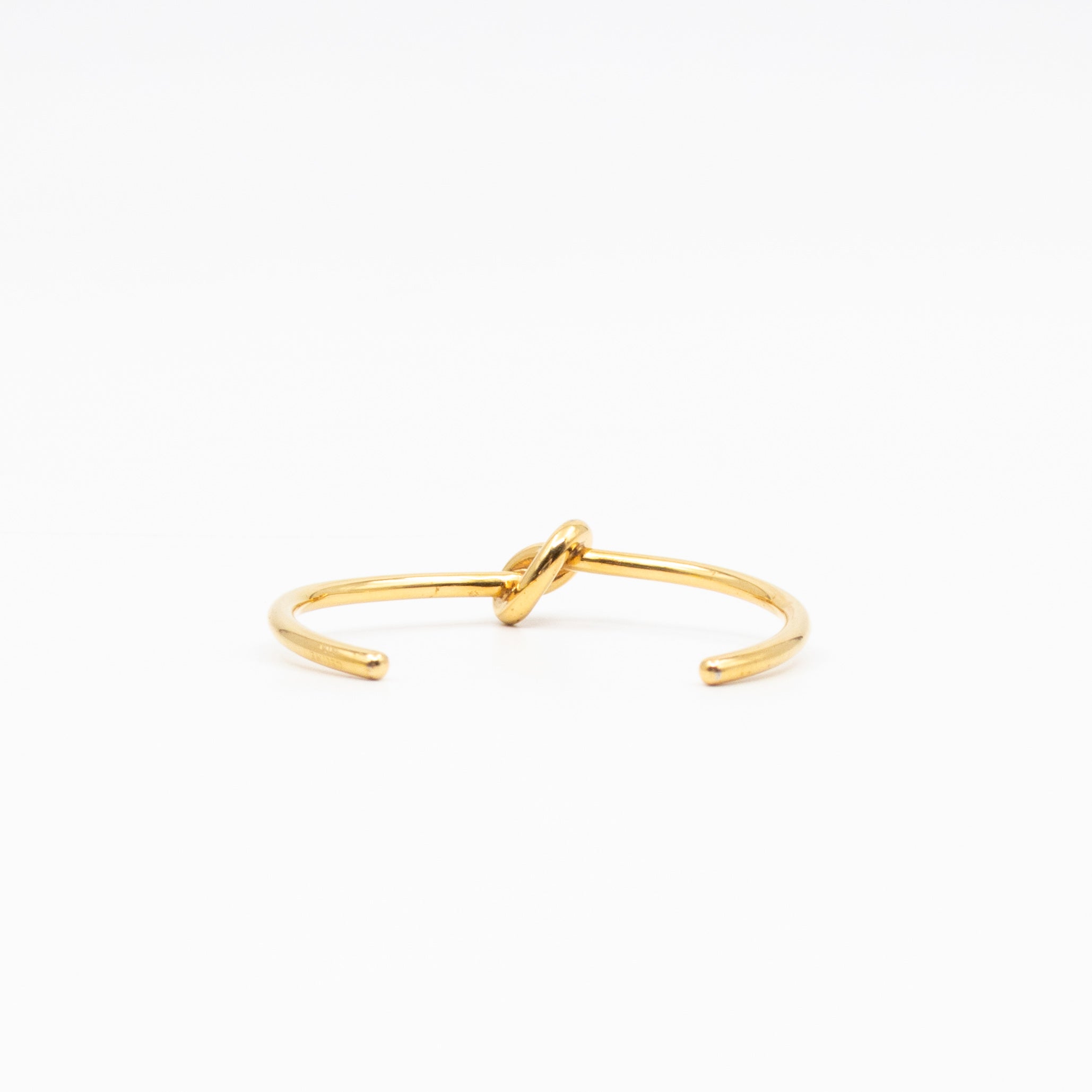 Knot Extra-Thin Gold Bracelet