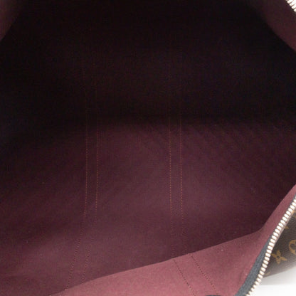 Keepall 55 Bandouliere Monogram Macassar