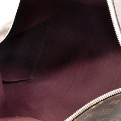 Keepall 55 Bandouliere Monogram Macassar