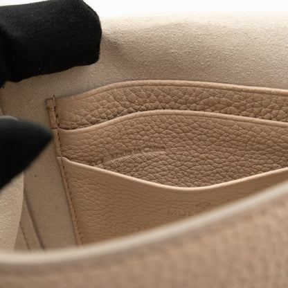 Lily Mini Beige Leather